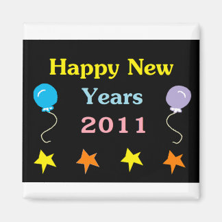 Happy New Years 2011 Magnet
