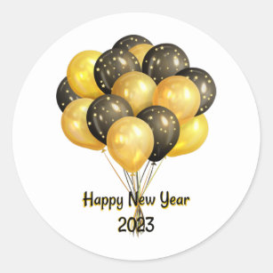 Happy New Years 2023 Sticker Sheet