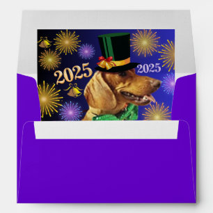 Happy New Year's 2025 Matching Envelopes