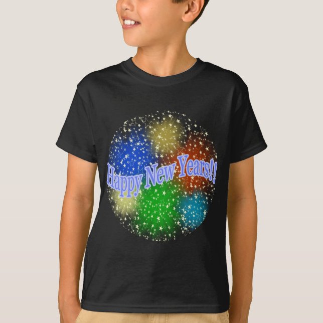 Happy New Years 2 T-Shirt (Front)