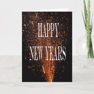 Happy New Years Card