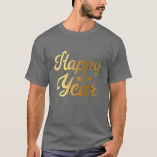 Happy New Years Eve Cute Vintage Holidays Celebrat T-Shirt