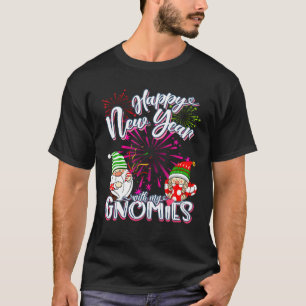 Happy New Years Eve Party 2023 Fireworks With My G T-Shirt