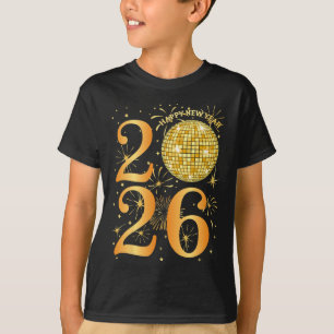Happy New Years Fireworks 2026 New Year's Eve Part T-Shirt