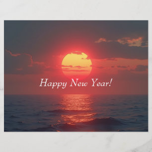 Happy new years Letterhead
