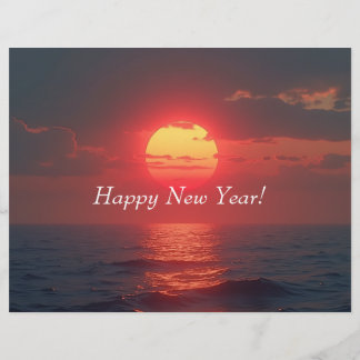 Happy new years Letterhead