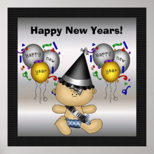 Happy New Years Poster