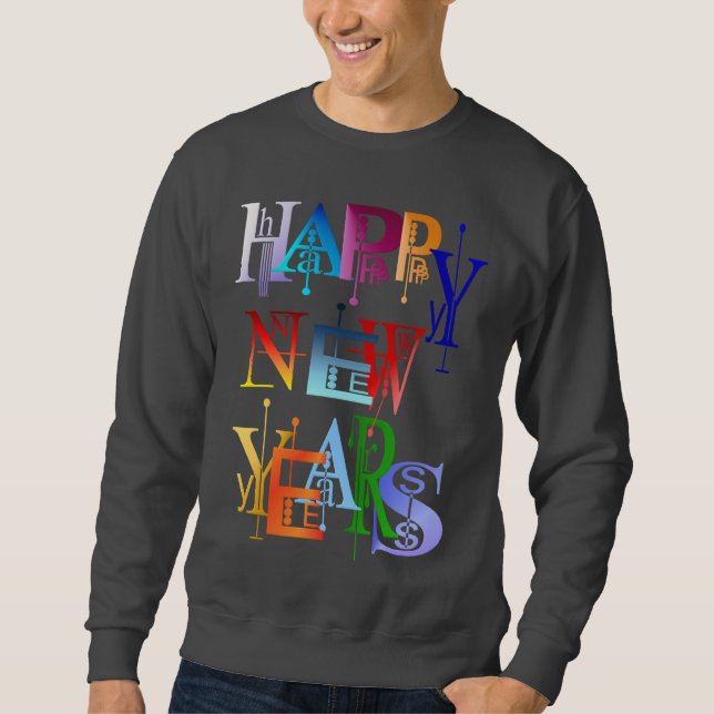 Happy New Years Shirts (Front)
