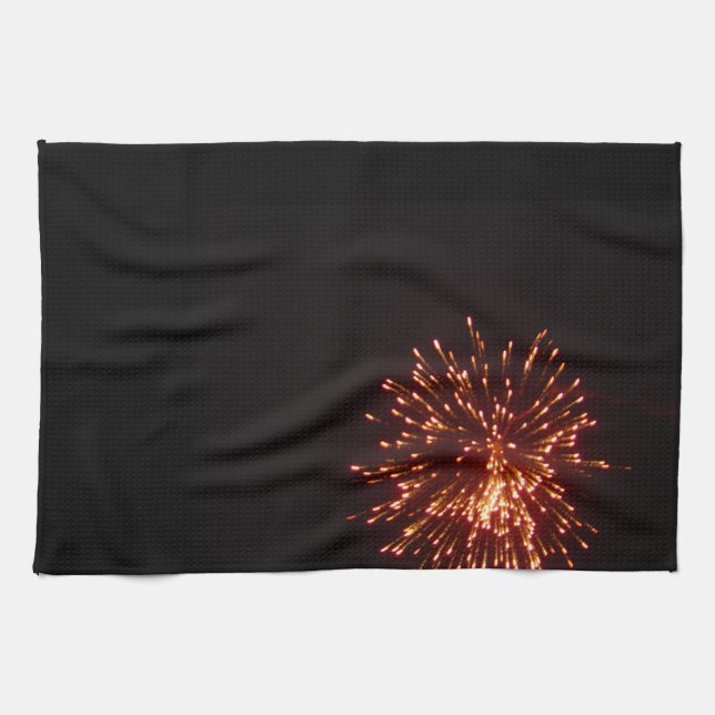 Happy New Years! Tea Towel (Horizontal)