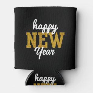 Happy New YearT-Shirt Can Cooler