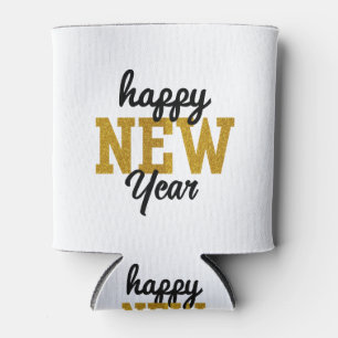 Happy New YearT-Shirt Can Cooler