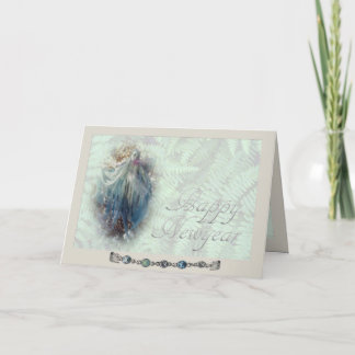 Happy Newyear Holiday Card