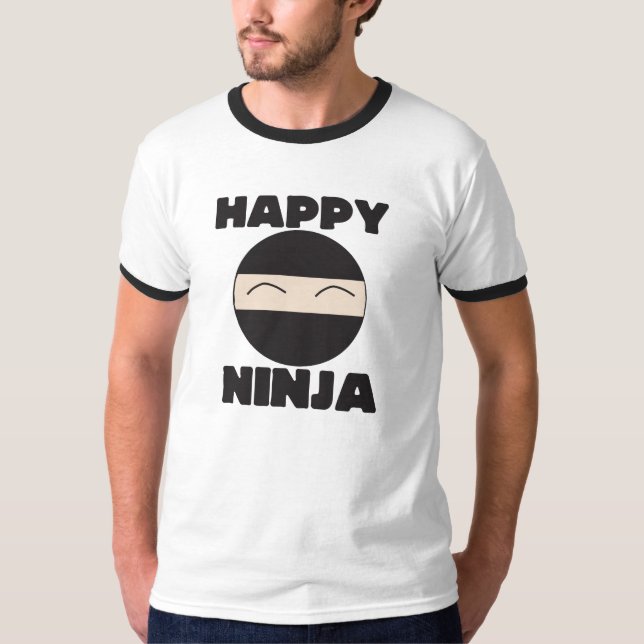 Happy Ninja T-Shirt (Front)
