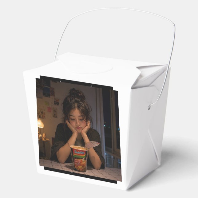 Happy Noodles Favour Box (Front)