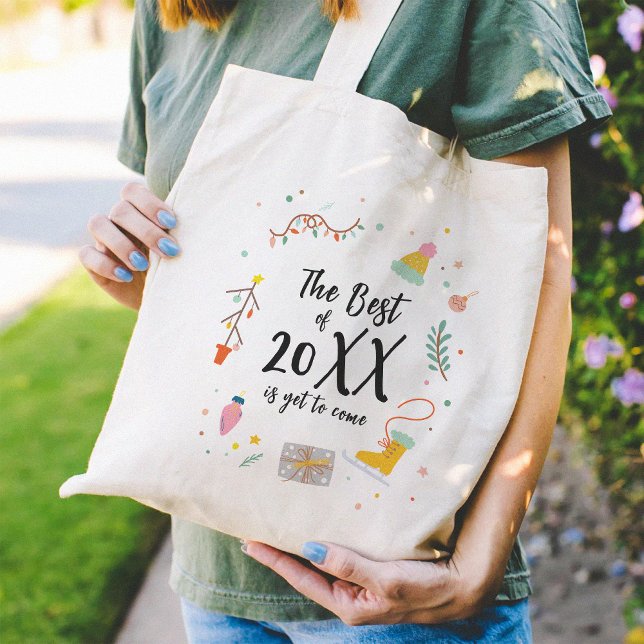 Happy Nordic Christmas Tote Bag (Creator Uploaded)