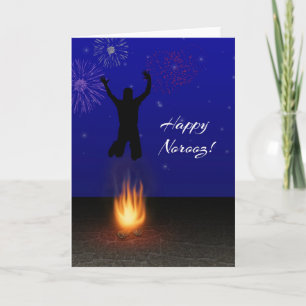 Happy Norooz Chahar-Shanbeh-Suri - Greeting Card