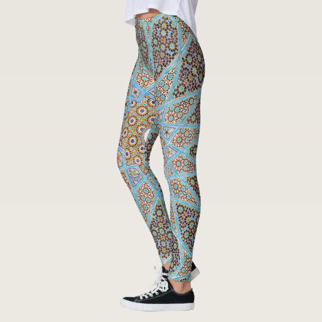 Happy Norooz Persian New Year Leggings (Left)