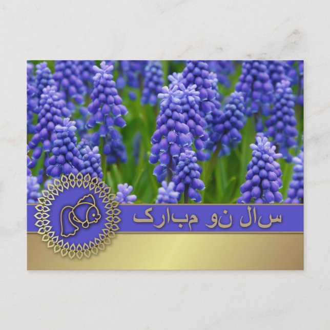Happy Norooz. Persian New Year Postcards (Front)
