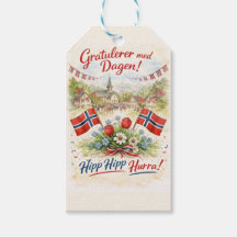 Happy Norway Constitution Day - 17 Mai Syttende