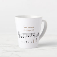Happy Notes Do Re Mi Latee Music Note Personalised
