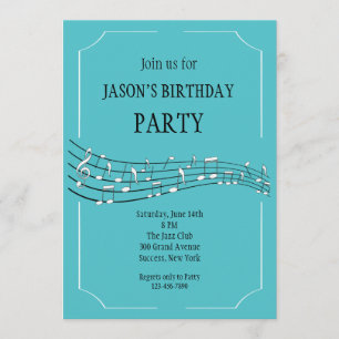 Happy Notes Invitation