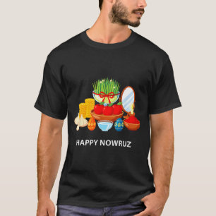 Happy Nowruz for Persian New Year Norooz Men Women T-Shirt
