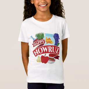 Happy Nowruz Persian New Year T-Shirt