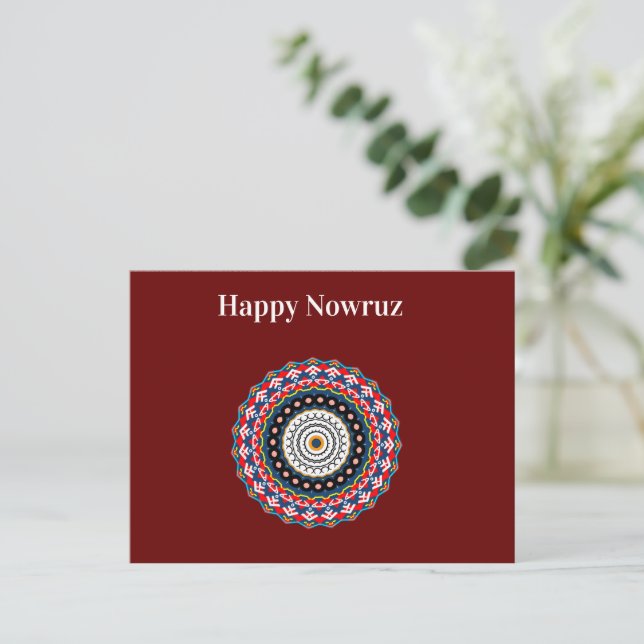 Happy Nowruz Postcard (Standing Front)