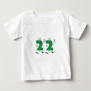 Happy Number 22 Baby T-Shirt
