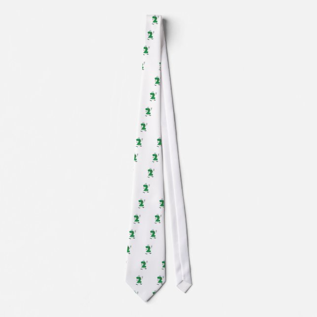 Happy Number 2 Tie (Front)