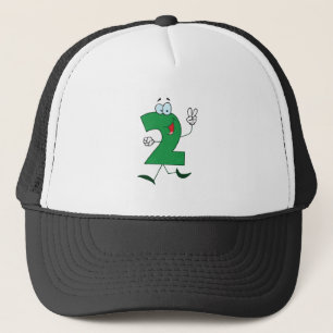 Happy Number 2 Trucker Hat
