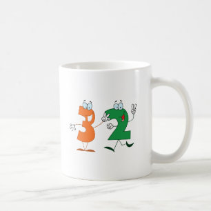 Happy Number 32 Coffee Mug