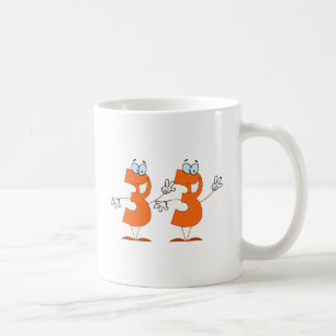 Happy Number 33 Coffee Mug