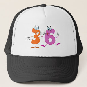 Happy Number 36 Trucker Hat