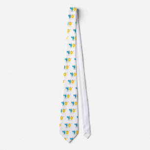 Happy Number 40 Tie