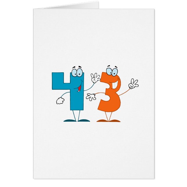 Happy Number 43 (Front)
