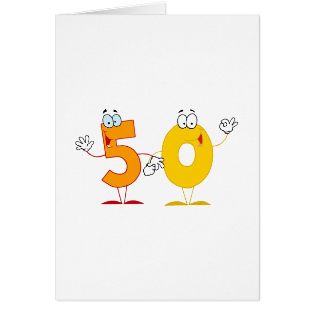 Happy Number 50 (Front)