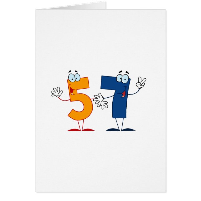 Happy Number 57 (Front)
