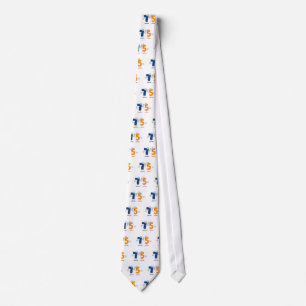 Happy Number 75 Tie
