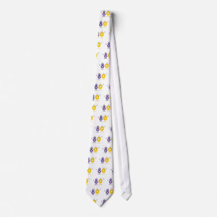Happy Number 80 Tie