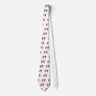 Happy Number 81 Tie