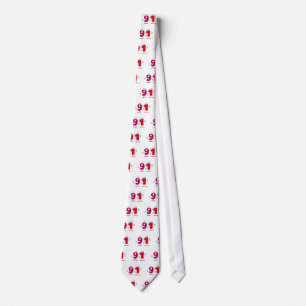 Happy Number 91 Tie