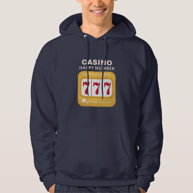 Happy Number Hoodie (Front)