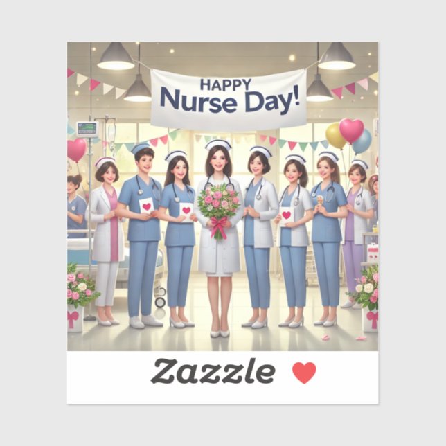Happy nurse day (Sheet)