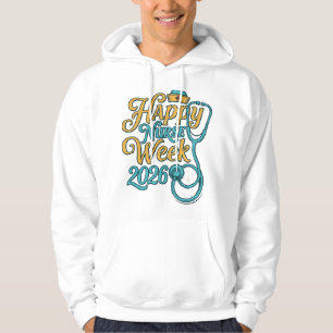 Happy Nurse Week 2026 Stethoscope Shirt Design_1