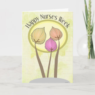 Happy Nurse Week Greeting Card