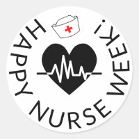 Happy Nurse week sticker