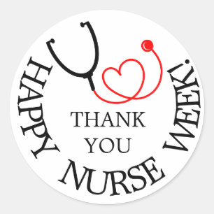 Happy Nurse week sticker