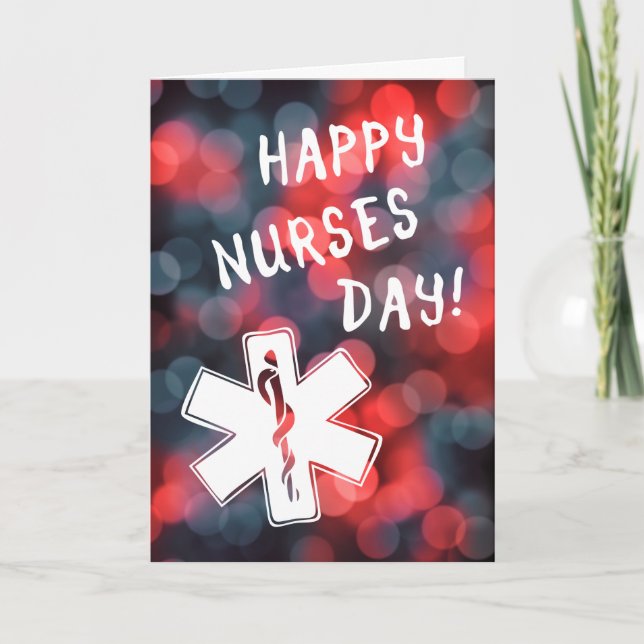 happy nurses day card (Front)