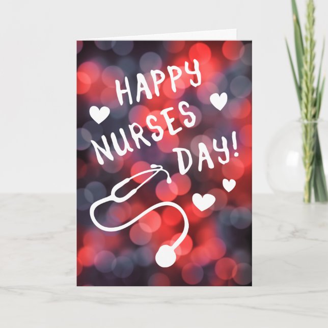 happy nurses day card (Front)